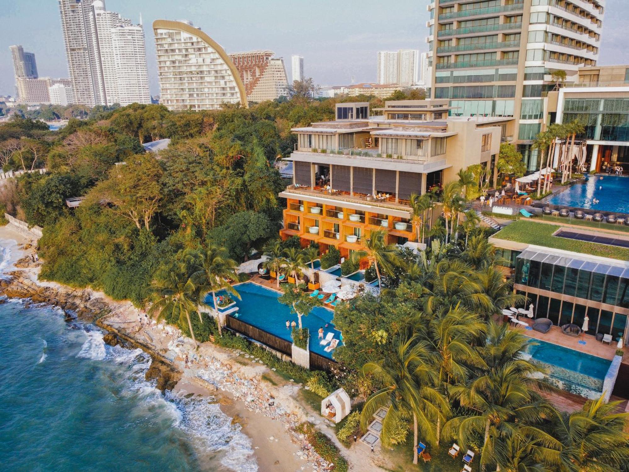 פאטאיה Cape Dara Resort מראה חיצוני תמונה