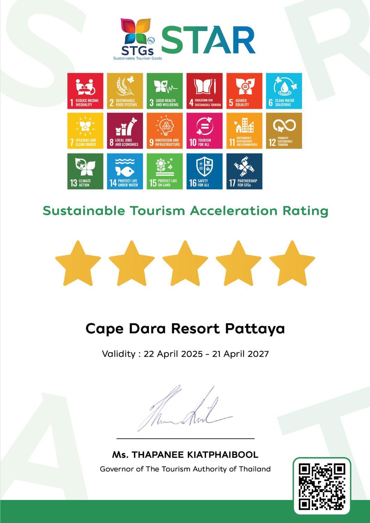 פאטאיה Cape Dara Resort מראה חיצוני תמונה